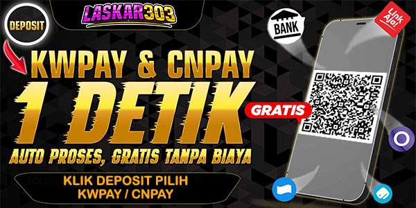 PROSES DEPOSIT HANYA 1 DETIK