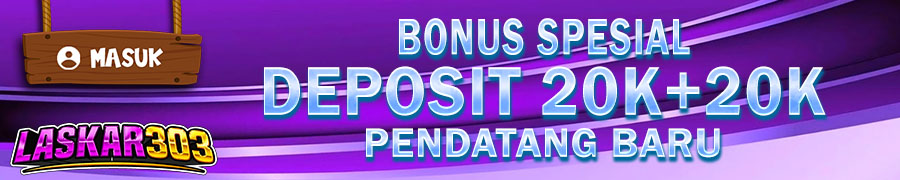 Bonus deposit 20+20